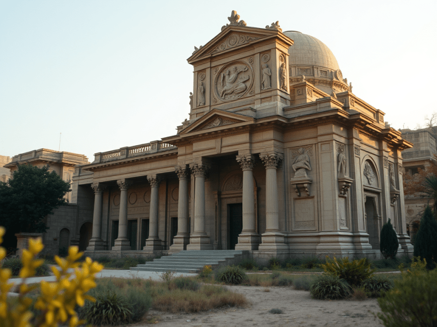 Mausoleul de la Bobda