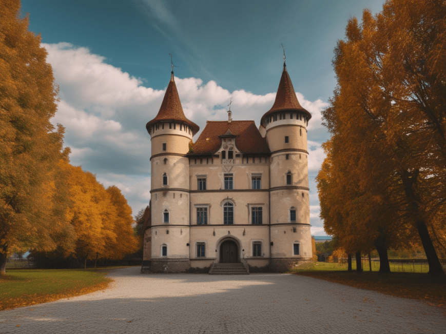 Castelul Kornis-Rákóczi-Bethlen din Iernut