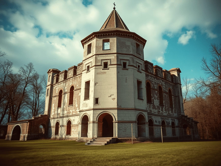 Castelul Teleki din Uioara de Sus