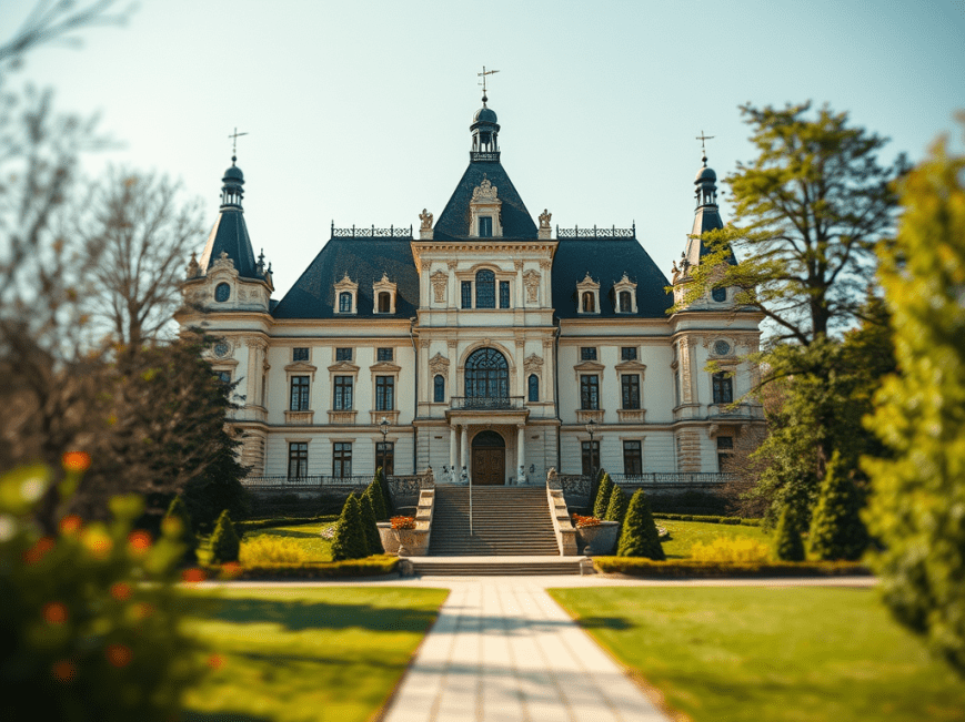 Castelul Teleki de la Gornesti