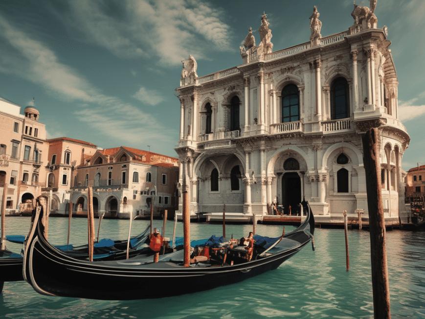 Veneția in trei pași