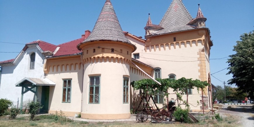 Castelul Purgly din Șofronea