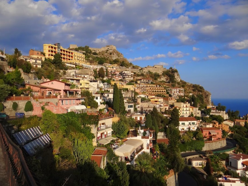 Bella Taormina!