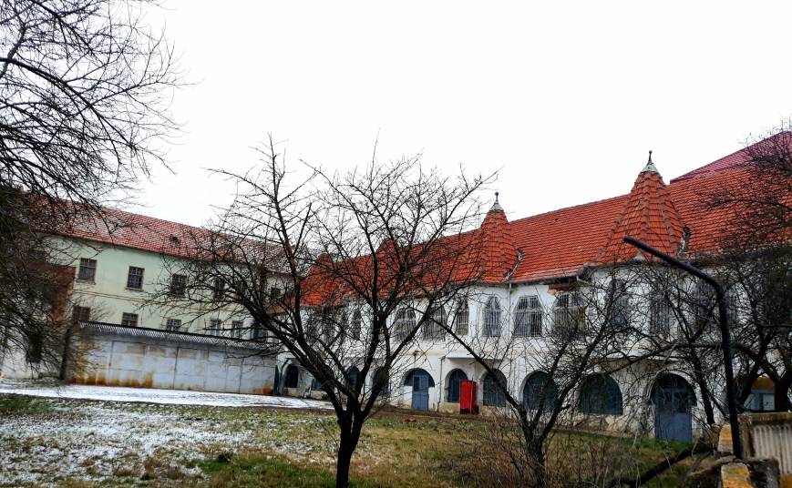 Castelul Kemeny-Albini din Galda de Jos