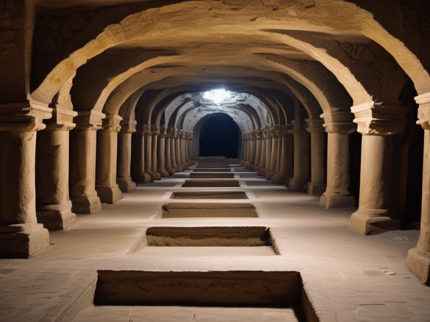 Malta-Catacombele St Pauls